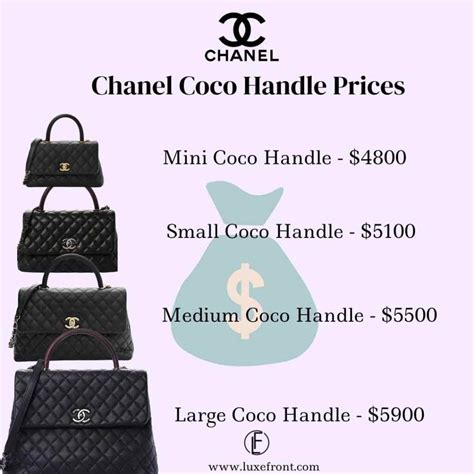 chanel pearl handle|chanel coco handle price.